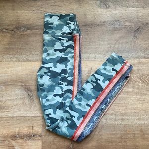 Spiritual Gangster Camo leggings ⭐️☀️